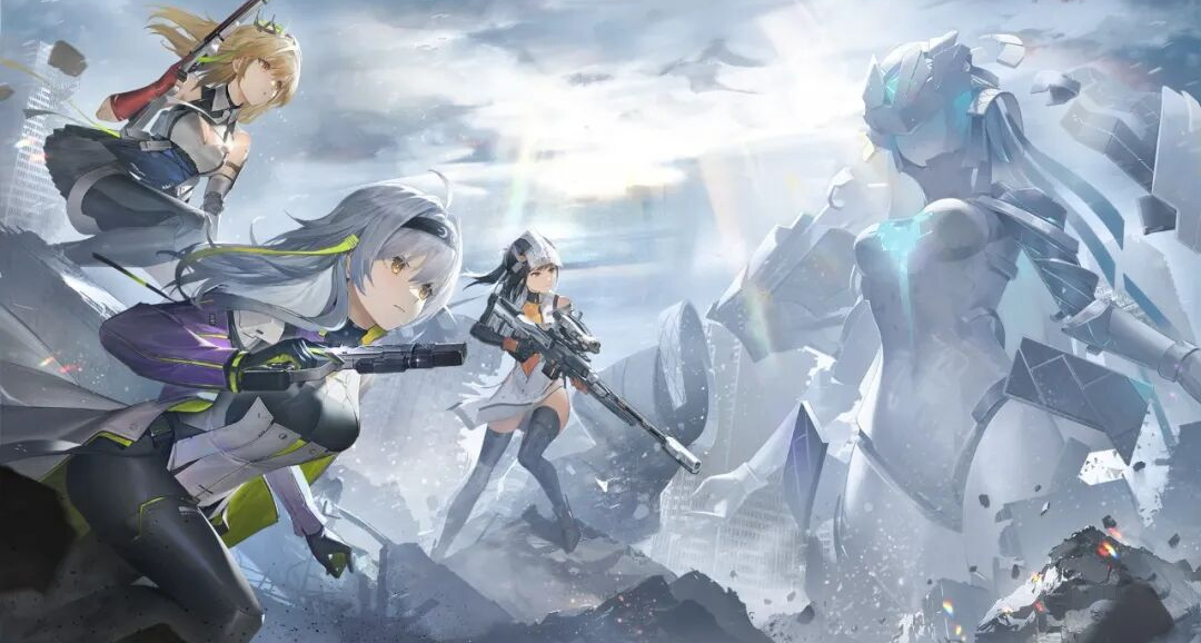 今晚刚刚公告：《尘白禁区》停服维护，重开时间未定