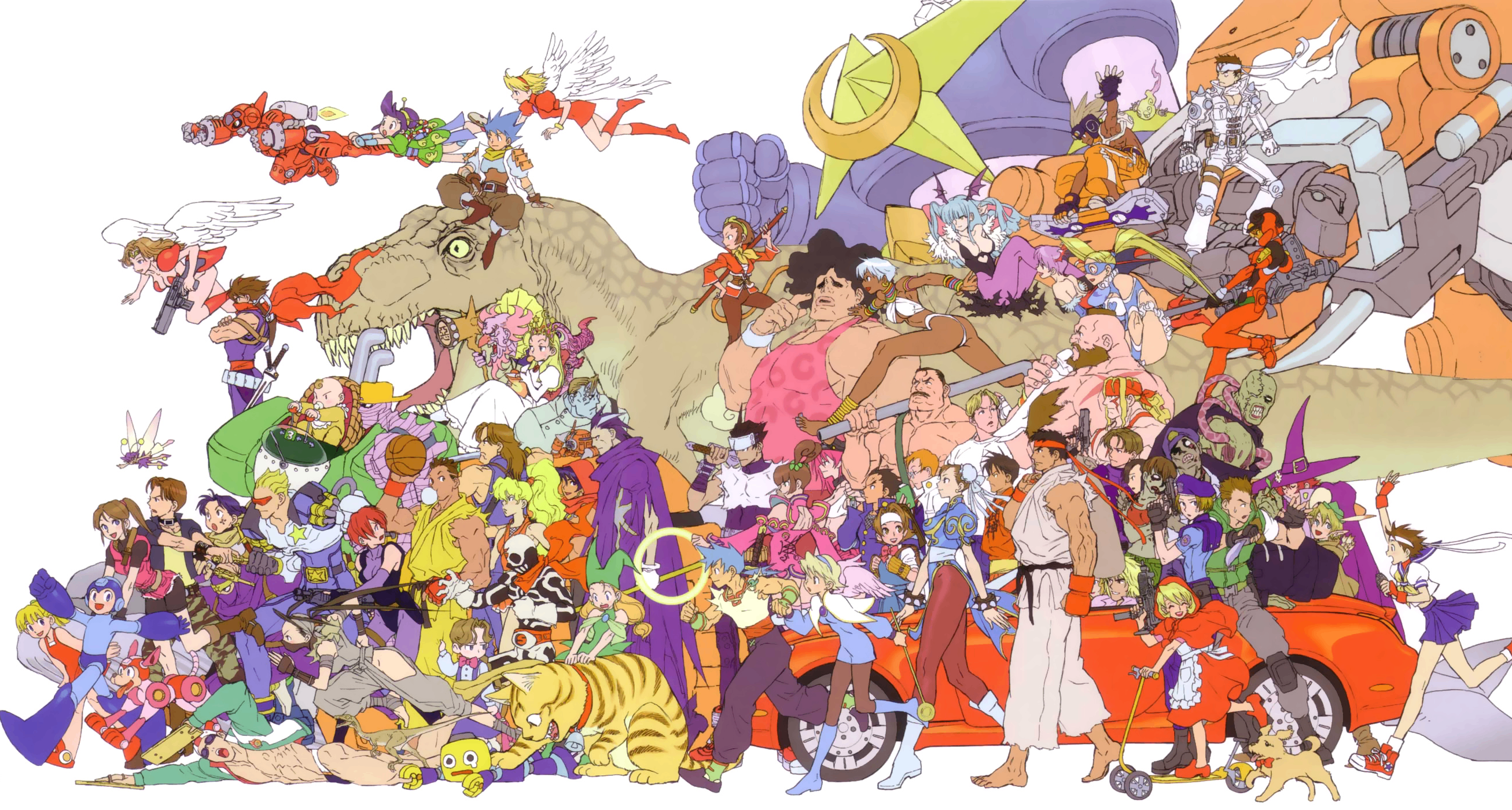 卡普空本财年PC销量约占总销量的50%，计划进一步加强PC开发体系