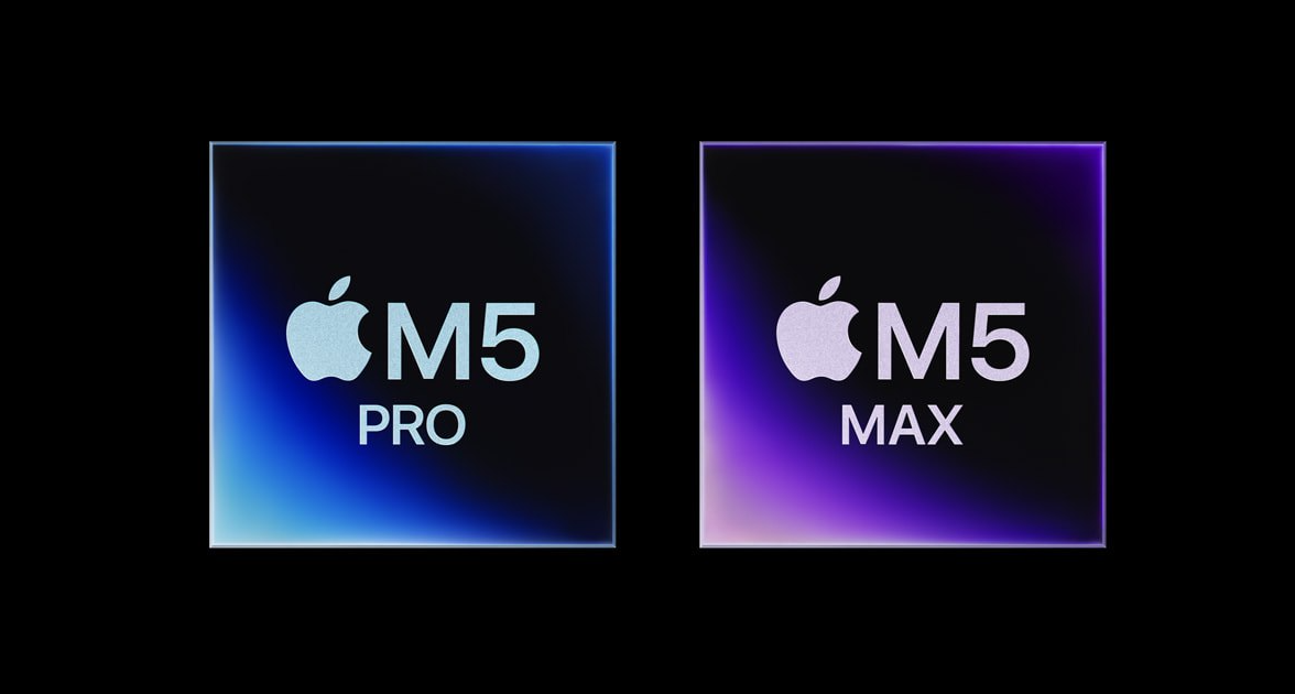 Apple发布M5 Pro与M5 Max芯片，为专业工作流提供极致性能