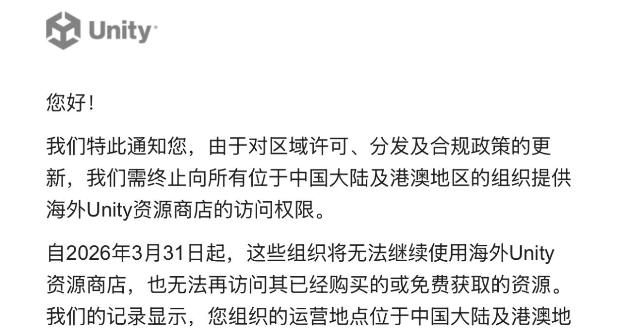 好吧，Unity又整大活了！