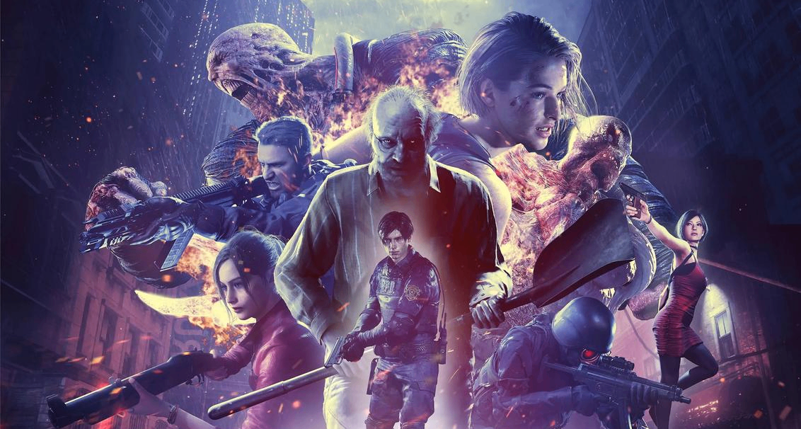 肝帝！！国外主播 55 小时一口气速通 27 款《生化危机》！！