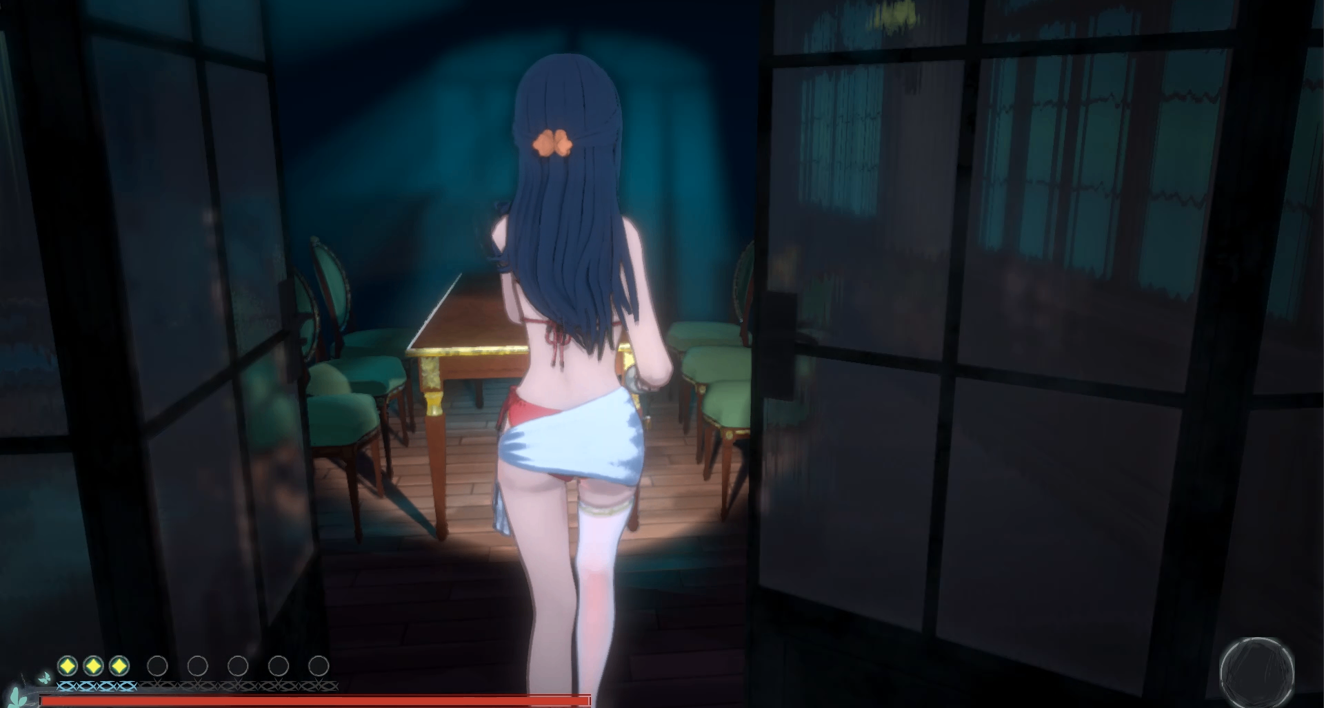 美少女逃生游戏《蛹月》开发第279天