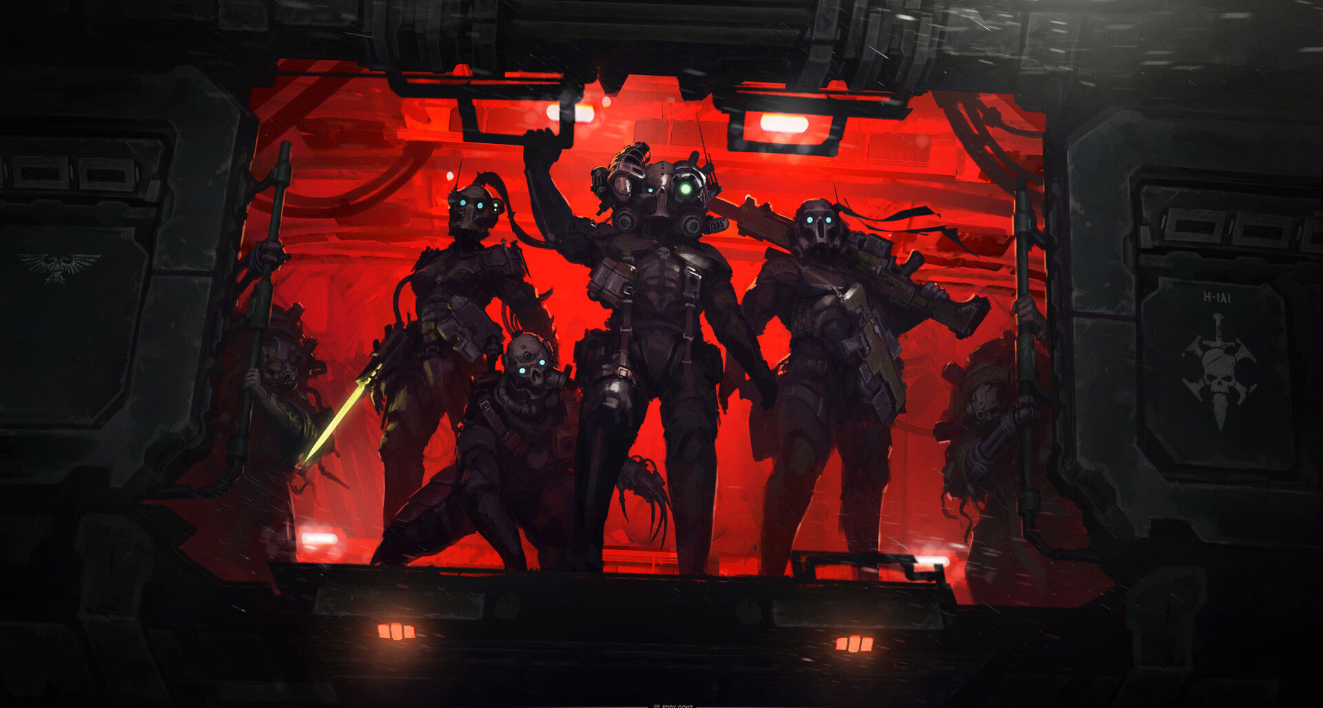 戰錘40K特產生物之旅（懂的來）