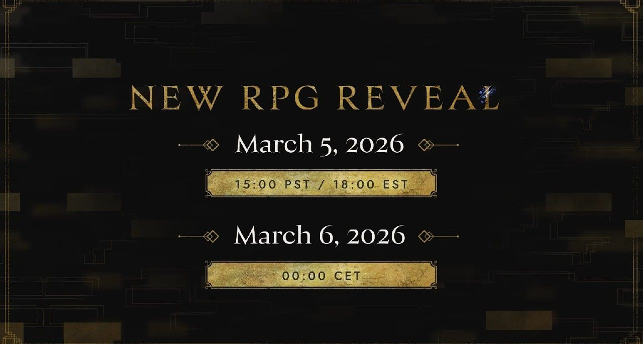 萬代南夢宮全新 RPG 作品將於3月6日公佈