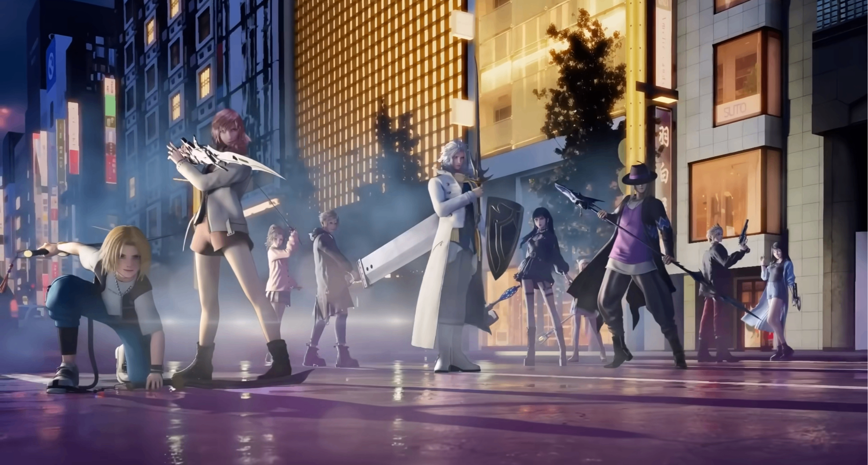 《最終幻想 紛爭》新作開場動畫公開，有沒有你熟悉的角色？