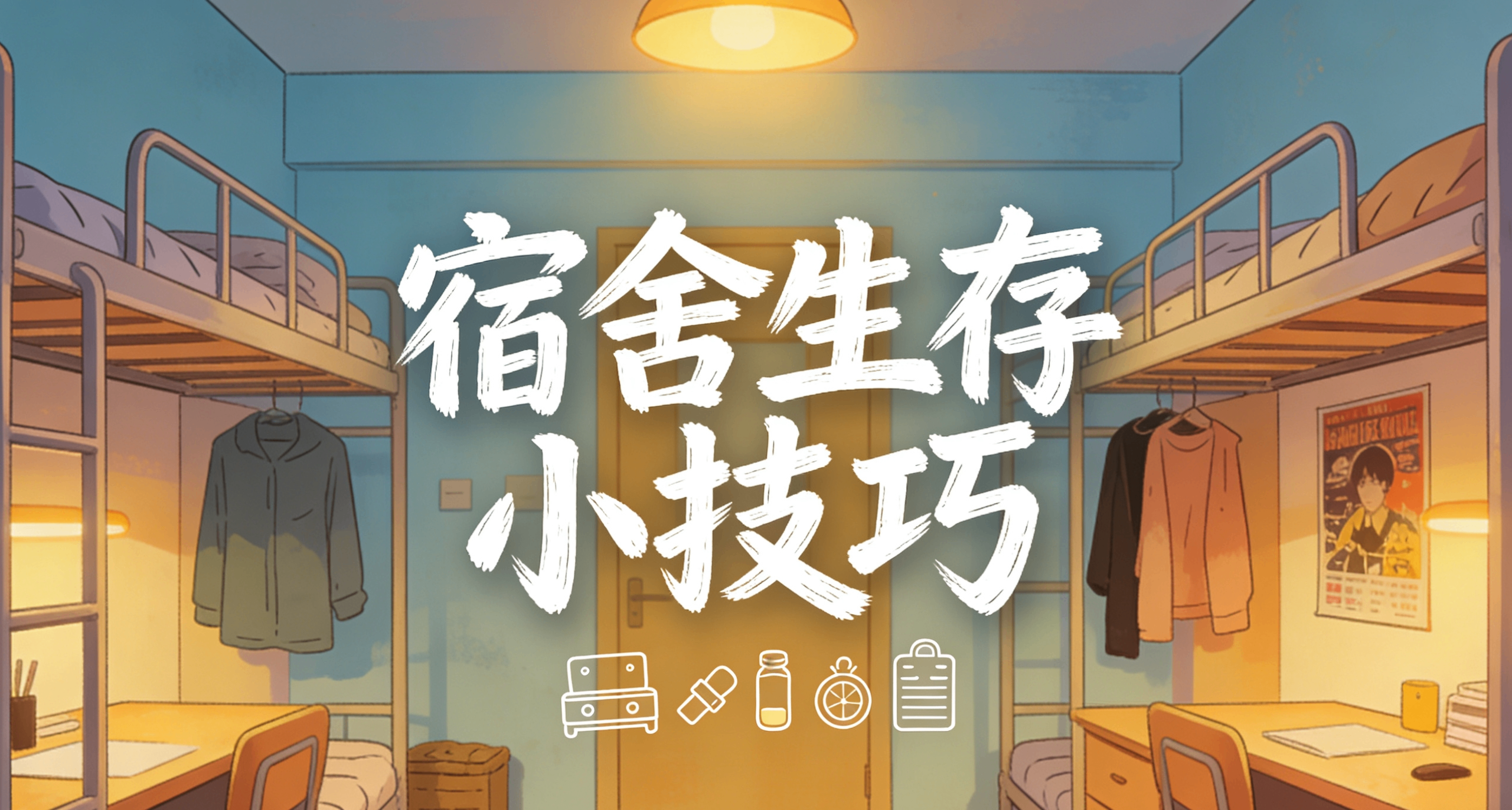 宿舍生存小技巧