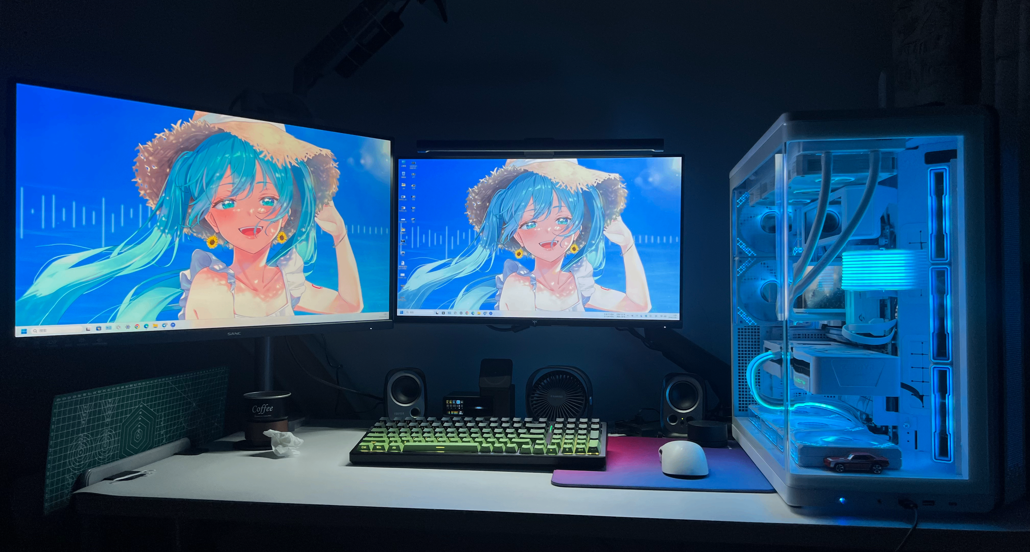 暴敛天物？千元出头的SANC盛色2K 320Hz电竞屏被我用来做副屏！