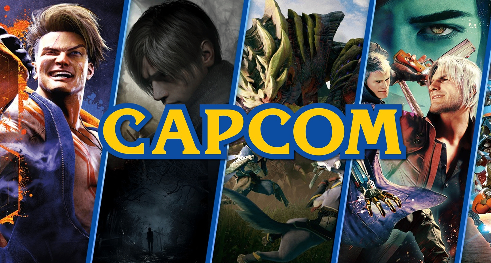 卡普空表示PC平台现已占据其游戏总销量的一半