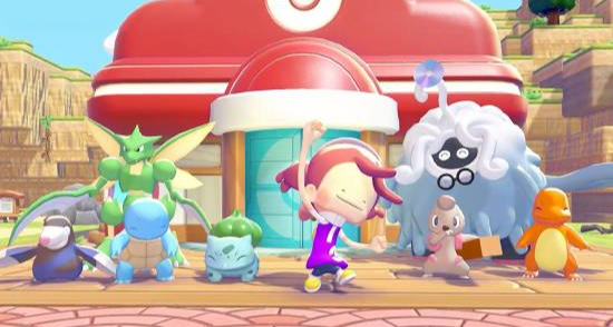 《寶可夢 Pokopia》深受玩家喜愛，衆多外媒給出滿分評價