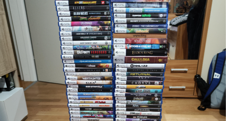 实体游戏市场创 30 年新低，买光盘的少了，增量全跑到数字端了