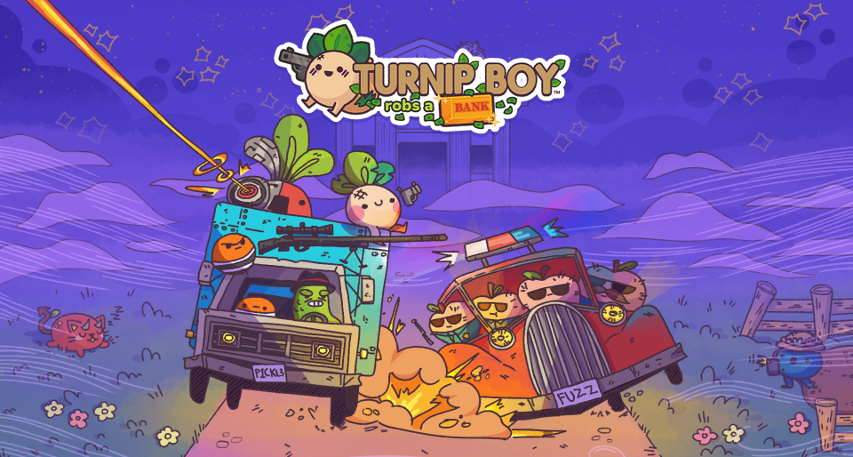 Epic商店限時領取《大頭菜小子搶銀行》《遺忘國度之閒置冠軍》