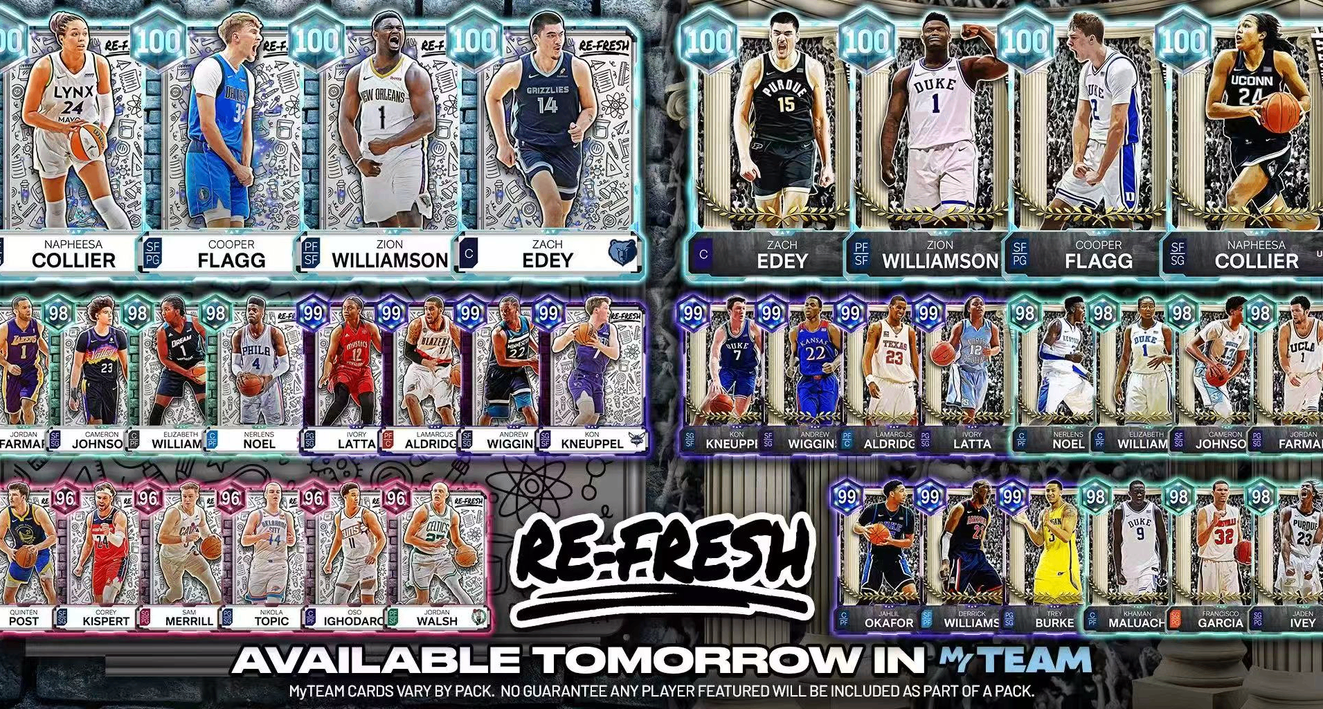 炸裂！PG百分弗拉格领衔高质量卡包今夜来袭！