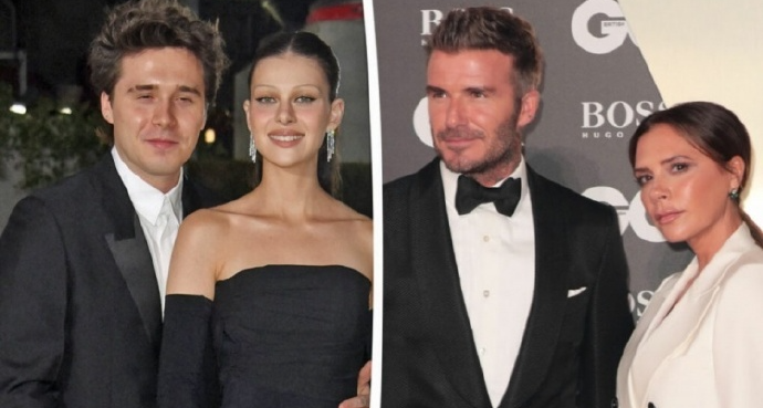 貝克漢姆夫婦被拉黑了還給大兒子慶生，曬出早年合照：非常愛你