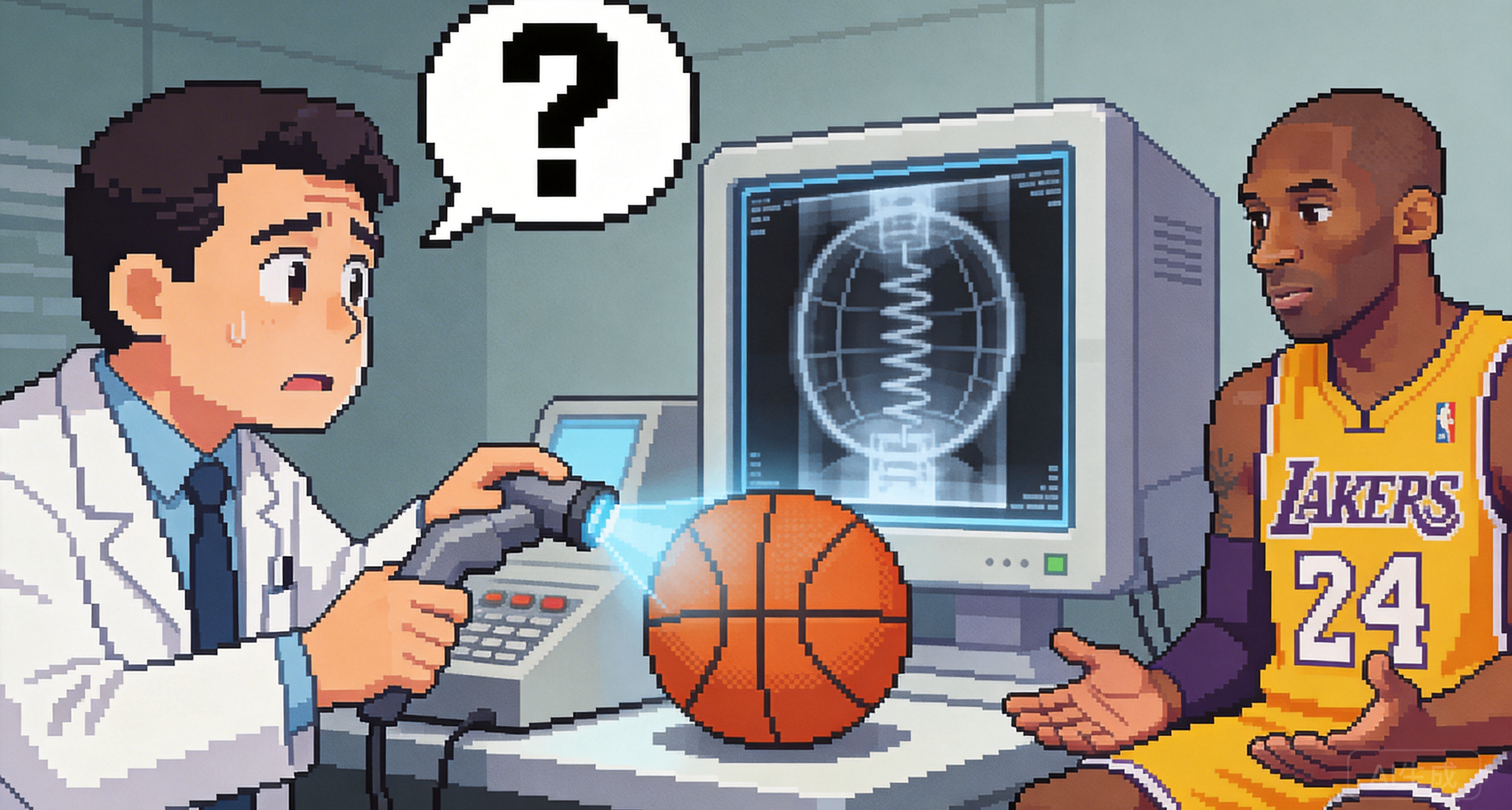 篮球里没有弹簧，为什么弹性还那么好？