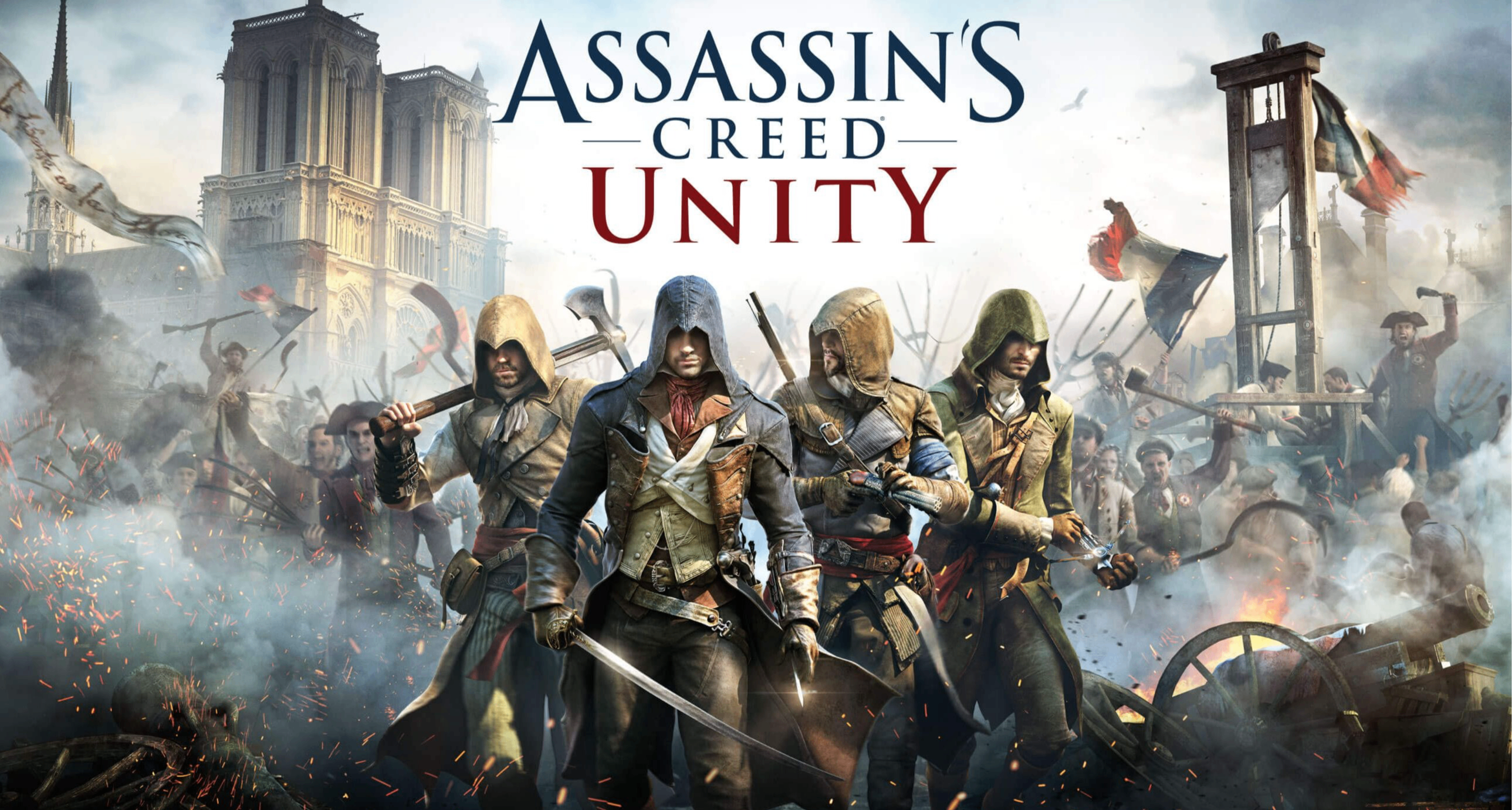 主機版《刺客信條：大革命》現已更新60幀遊玩