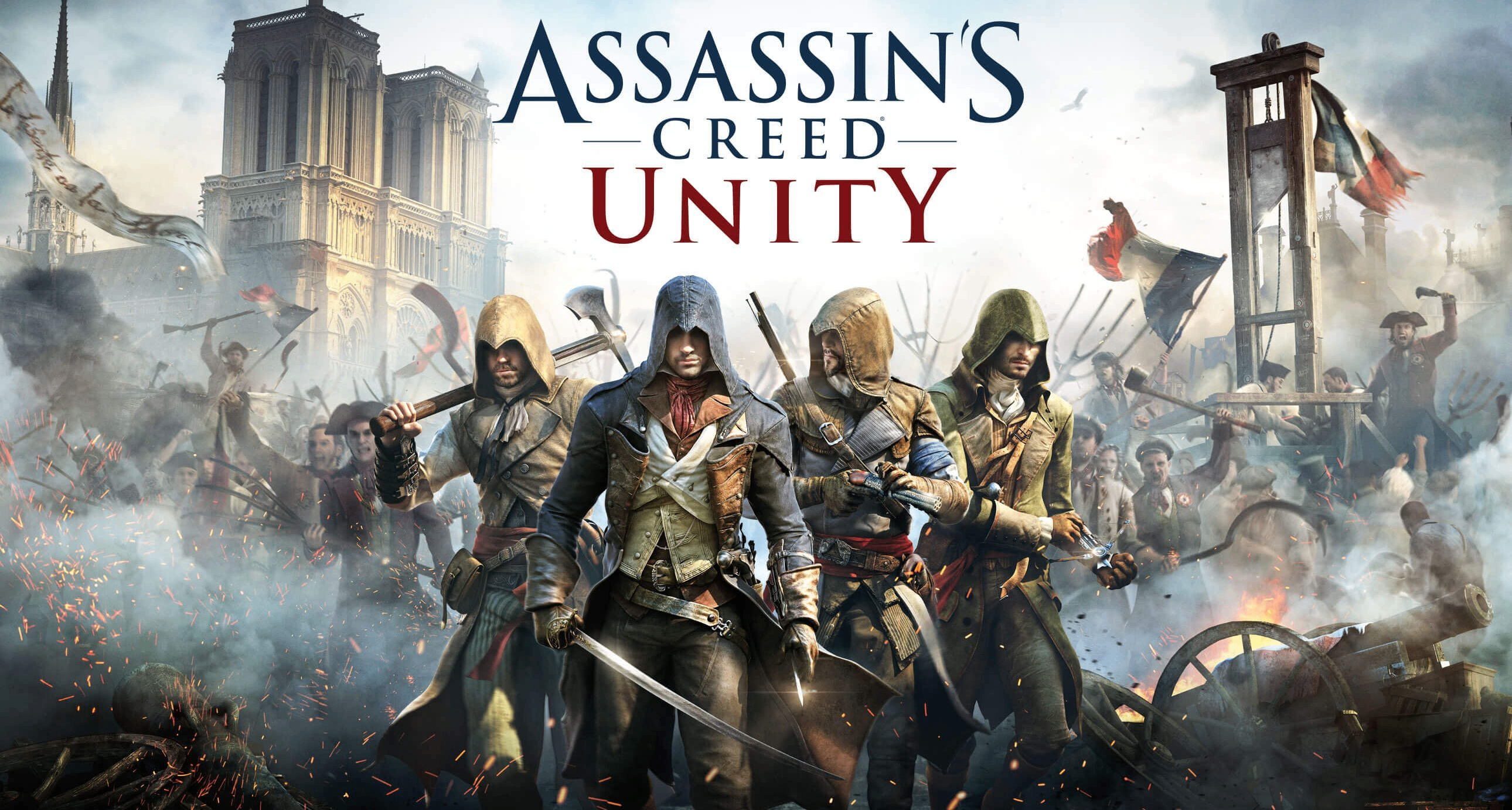 《刺客信條：大革命》60幀補丁現已登陸本世代主機