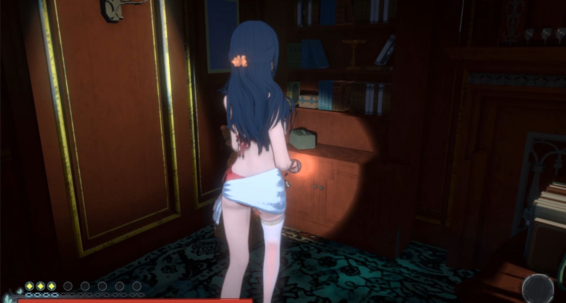 美少女逃生遊戲《蛹月》開發第281天