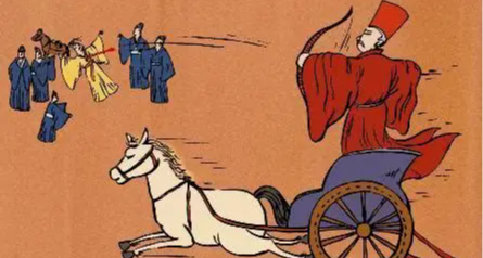 那年，郑庄公把周天子血条干出来了