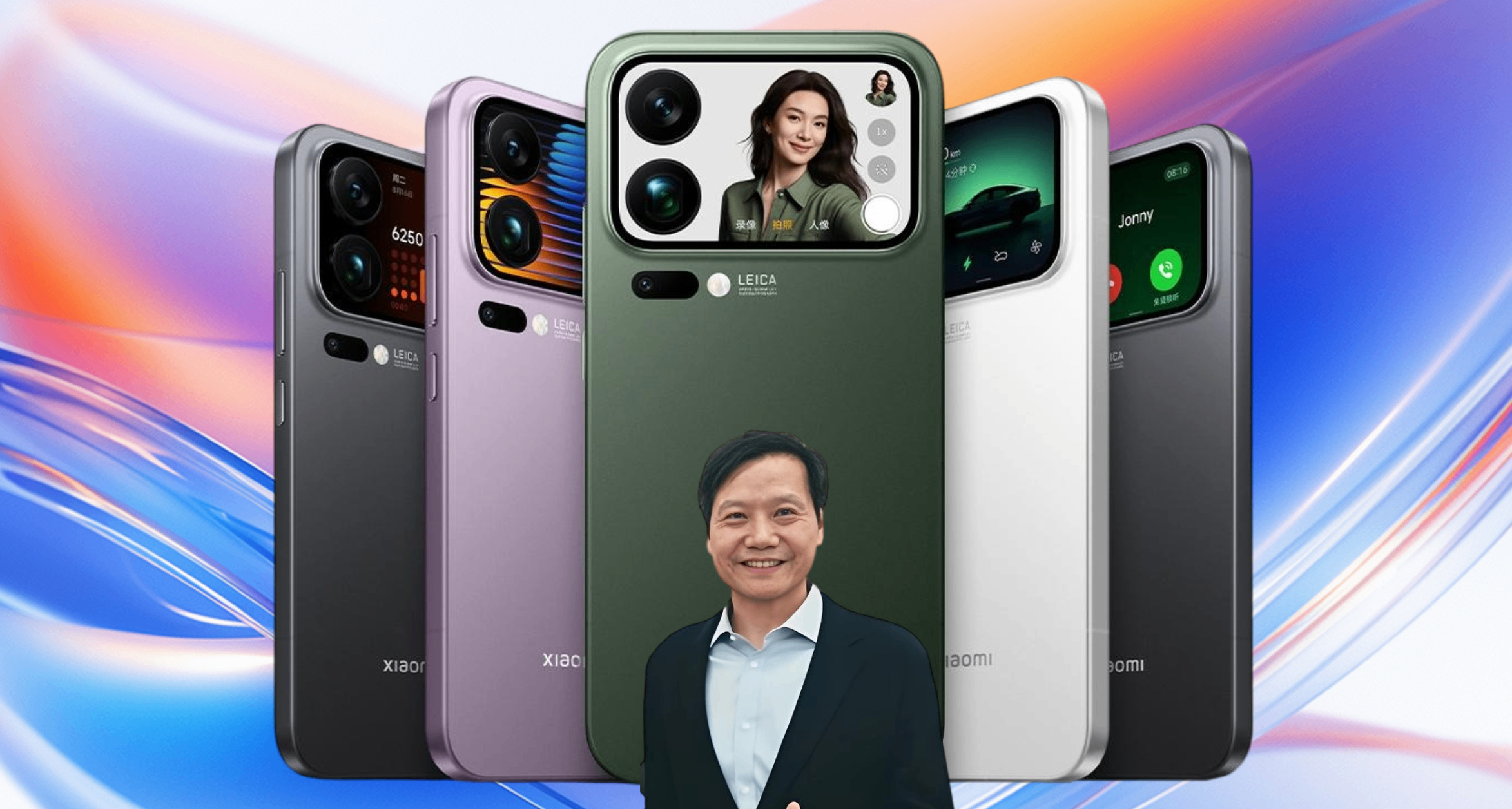 小米徹底和榮耀一桌了！華爲蘋果爭第一，OV爭第三