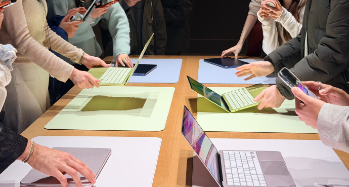 MacBookNeo 定價 4599 元起，用的是去年 iPhone 的 A18Pro 芯片