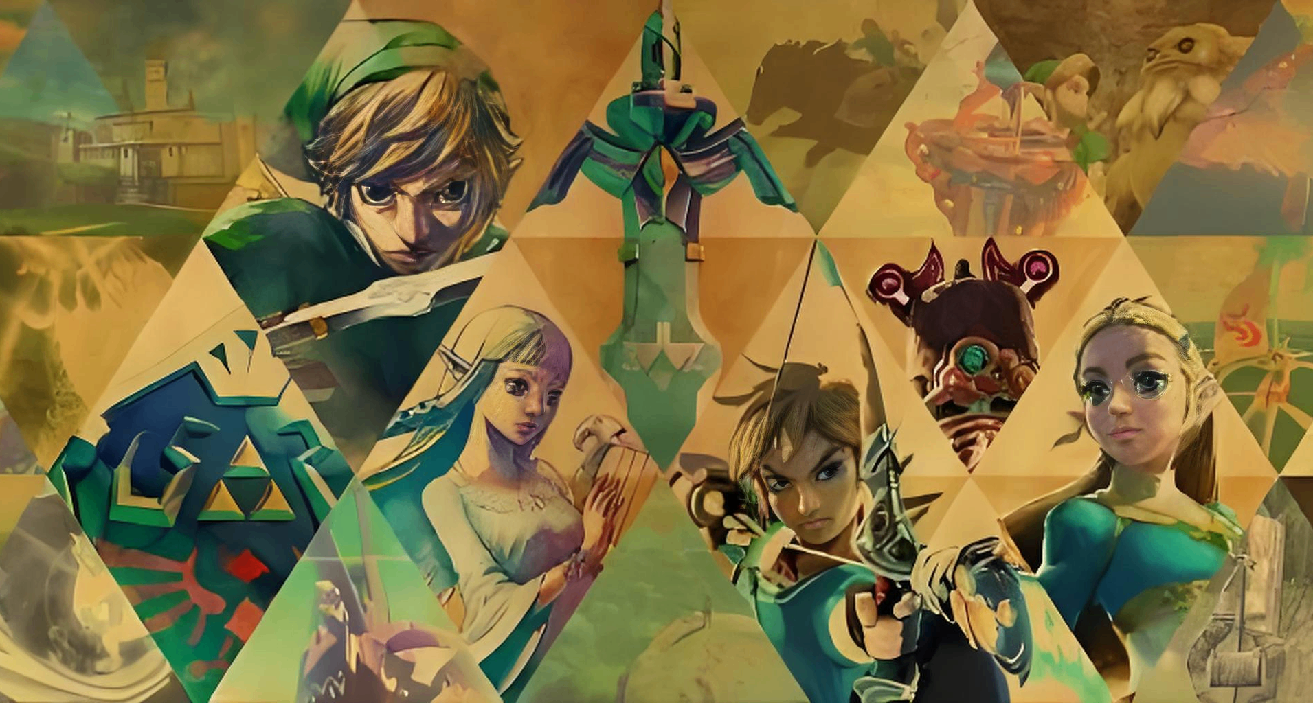 塞尔达传说系列外传作品简介