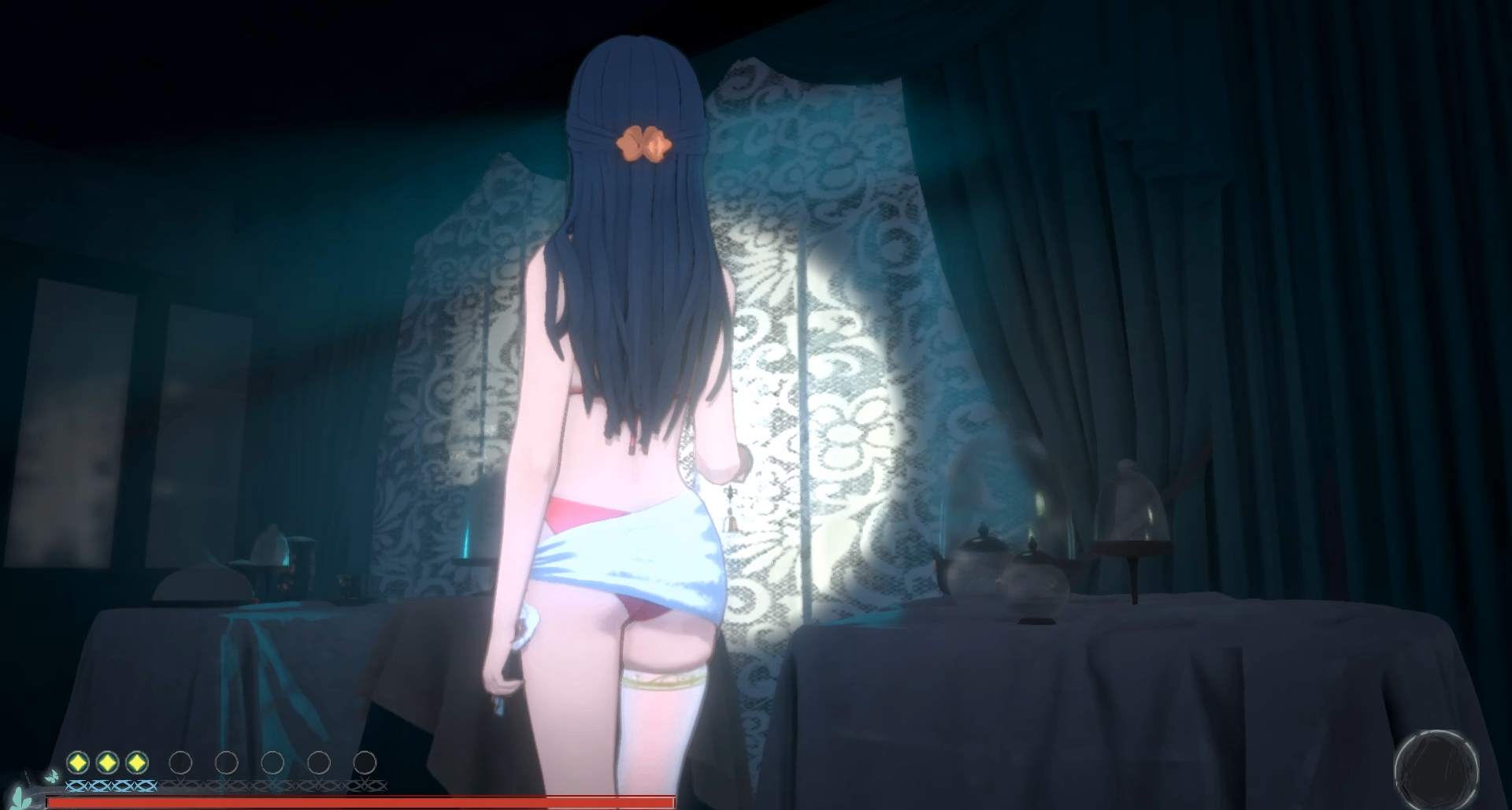 美少女逃生遊戲《蛹月》開發第282天