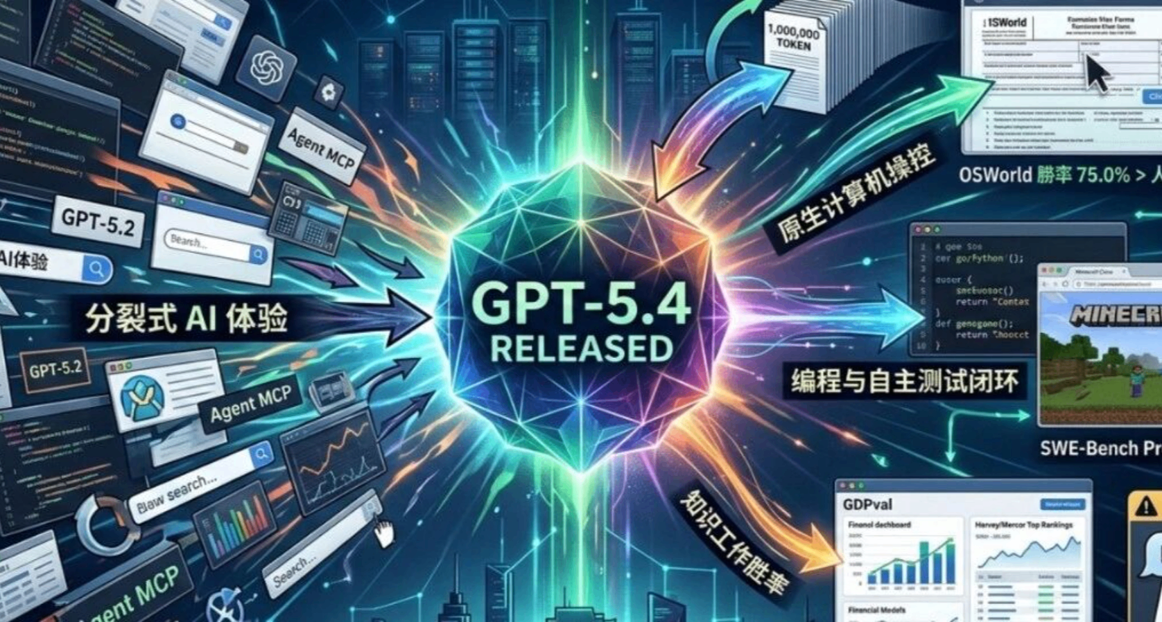 详解GPT-5.4！全方位升级，就是有亿点贵
