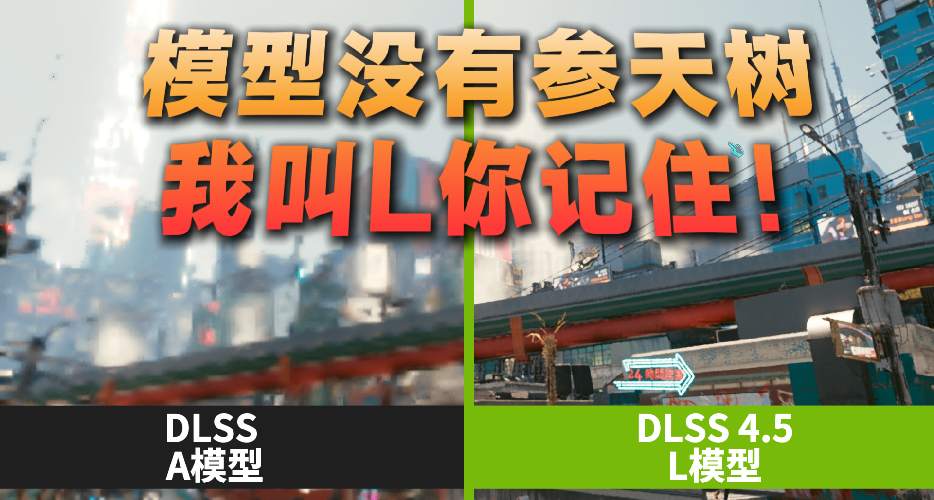 爆肝大测试五种模型！百组数据让你彻底理解什么是DLSS4.5！