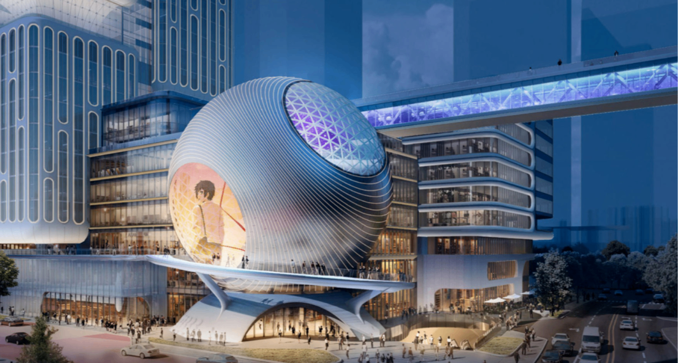 总投资198亿！B站全球总部大楼即将完工