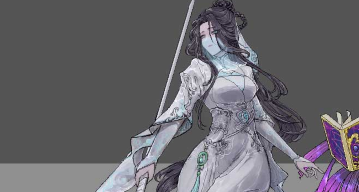 納尼 冷豔女神官居然變成了這樣了。。。