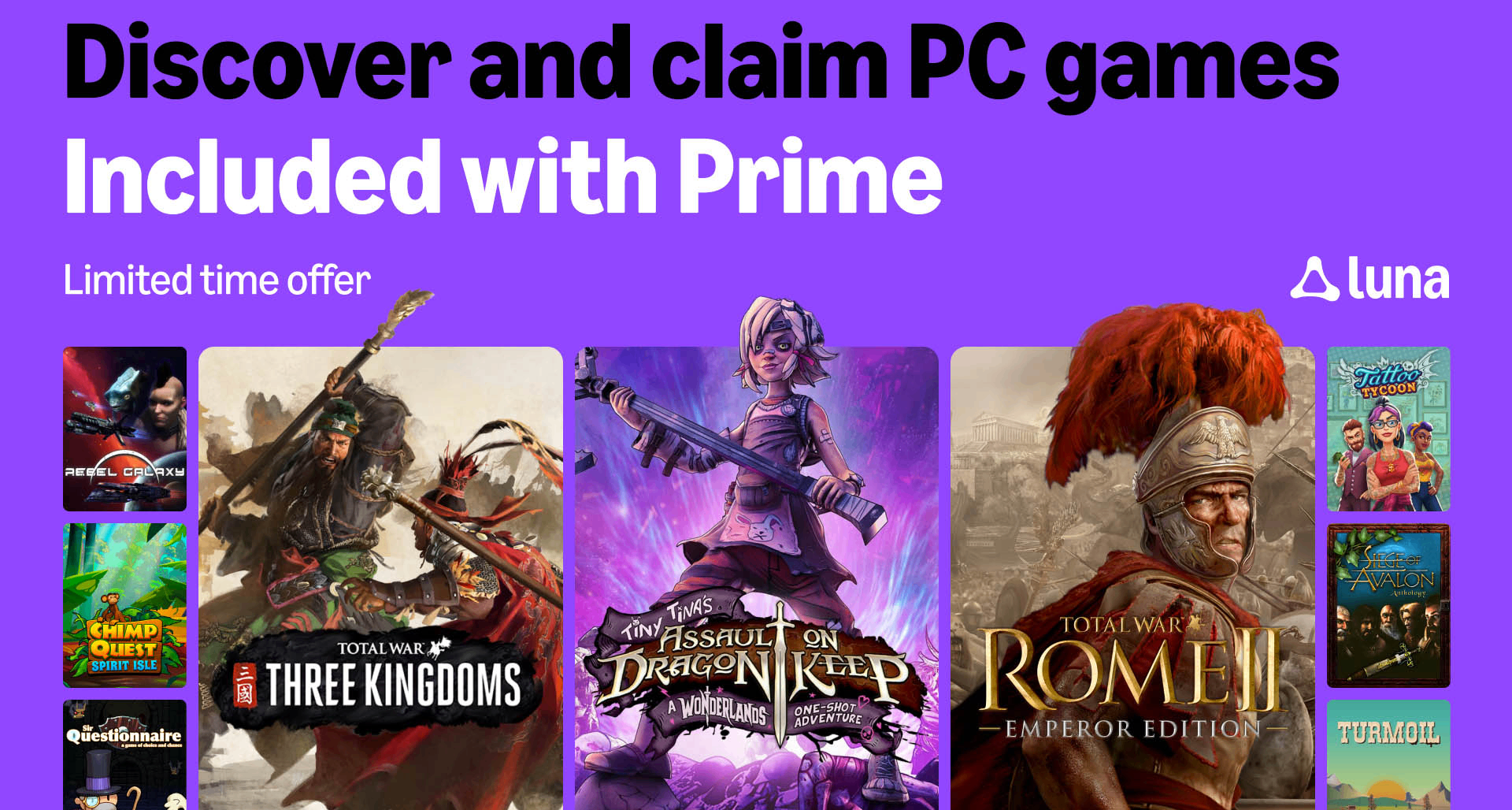 爆料！！！[亞馬遜會免]26年三月可領遊戲一覽!喜加十二！