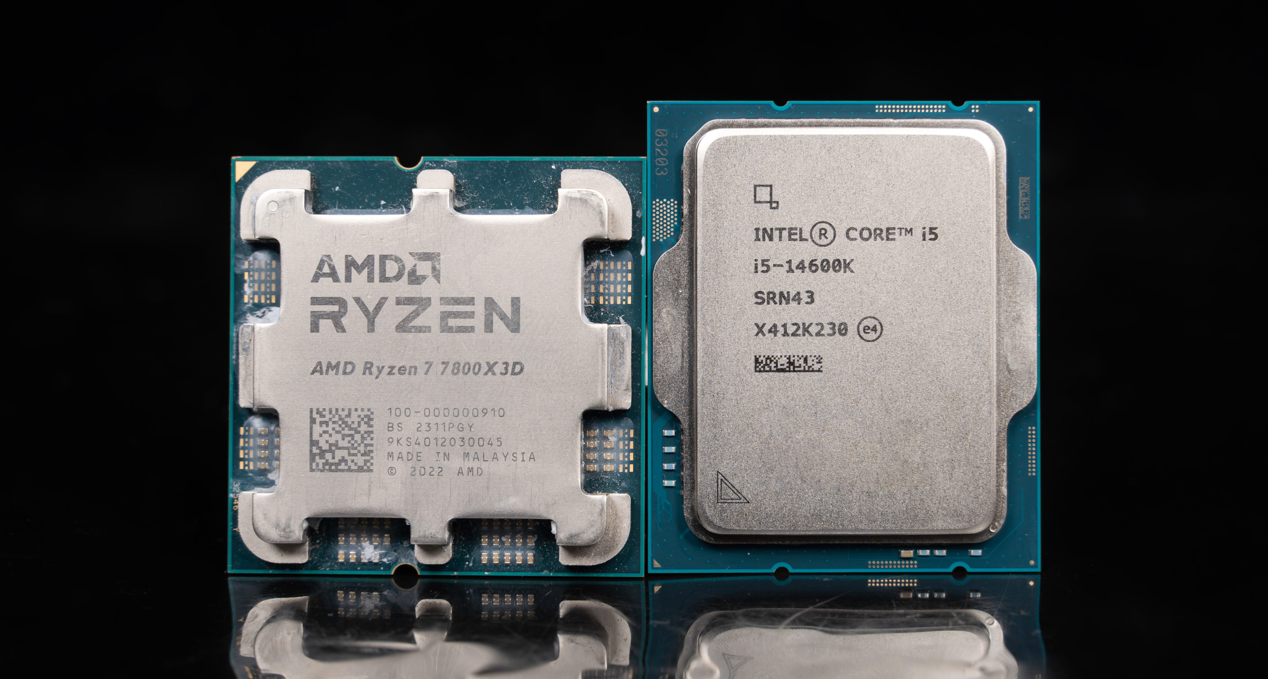 单手扳赢36%？7800X3D+单通D5 24GB VS 14600K+双通D4 32GB