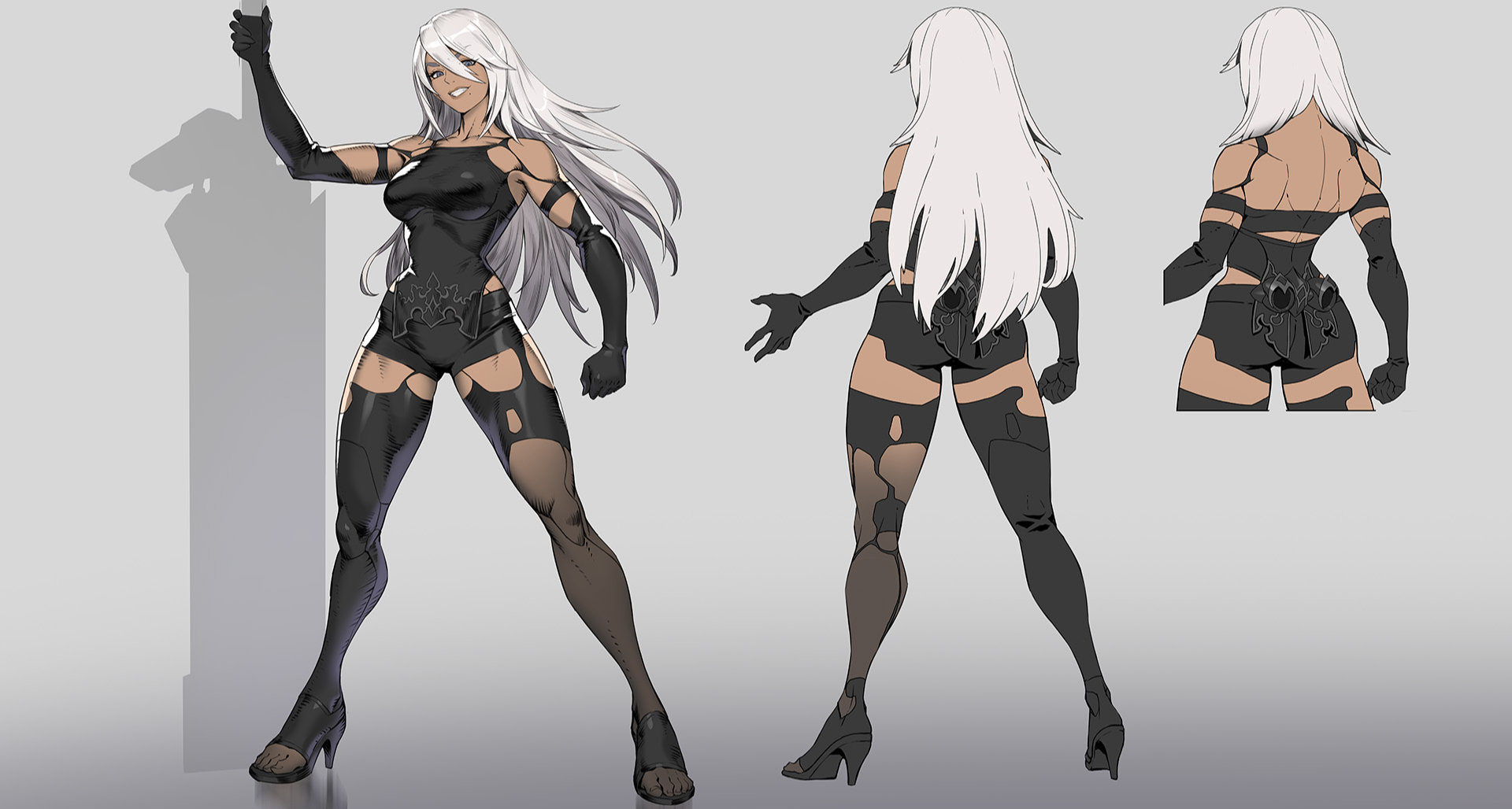 斩仇 × A2联动概念图公开