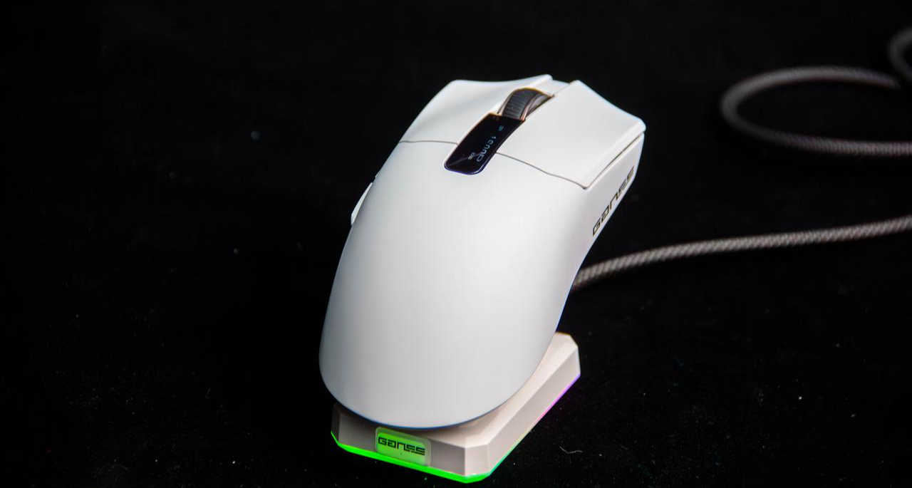 99/199元的性價比對稱鼠標，有小屏有座充沒槽點，高斯FLX7 Pro