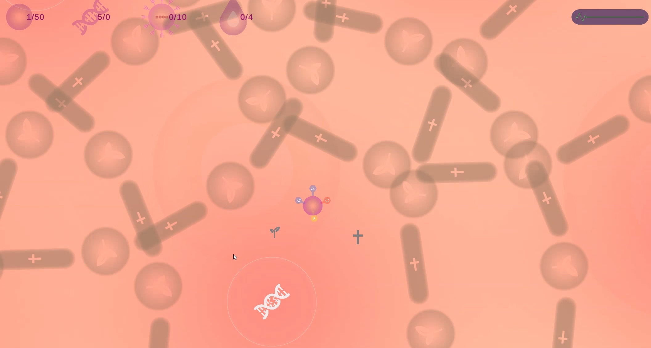 免疫学博弈，这款极简游戏带你推演基因突变和病毒对抗策略
