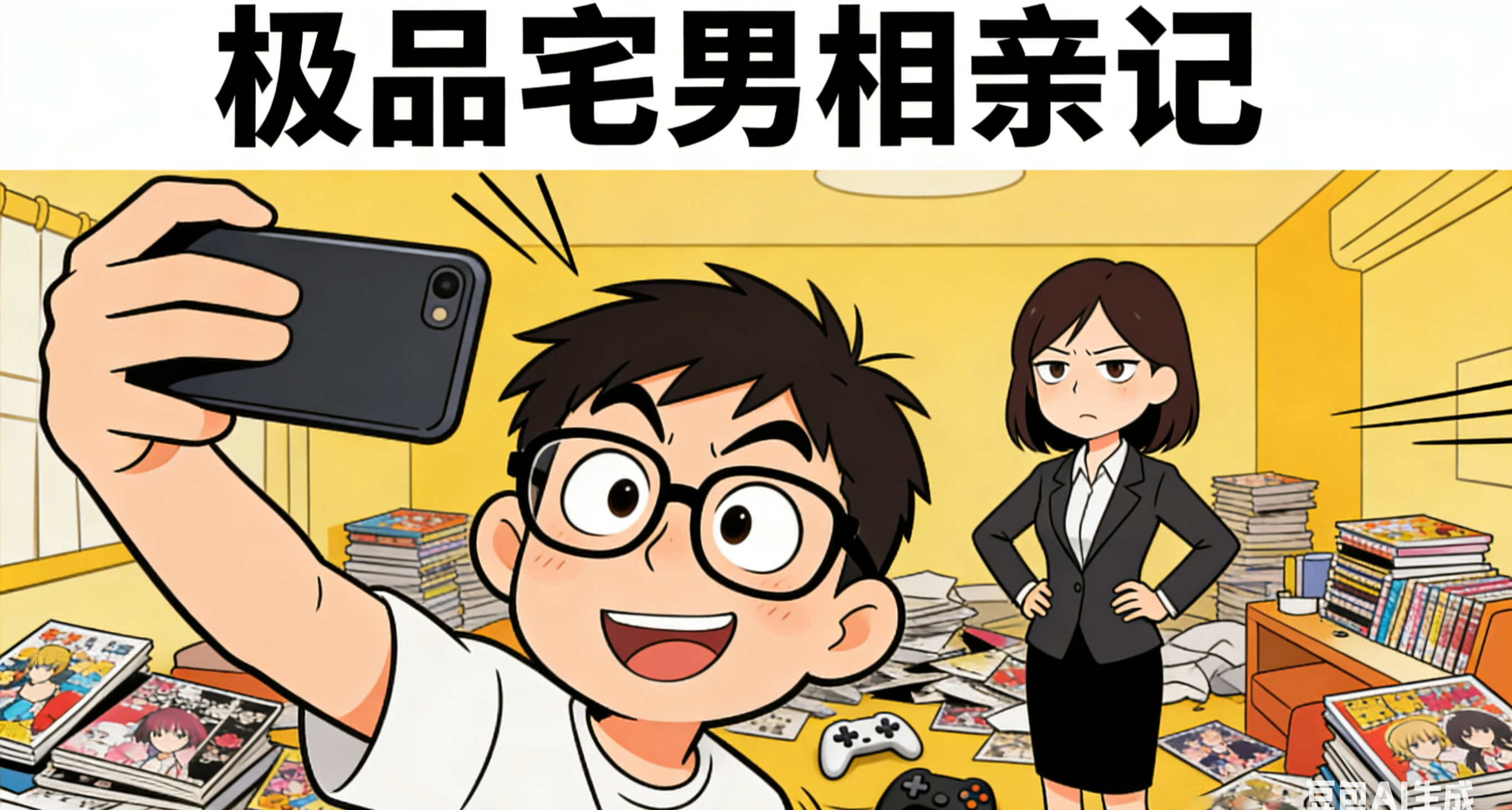 极品宅男相亲记·R（1）