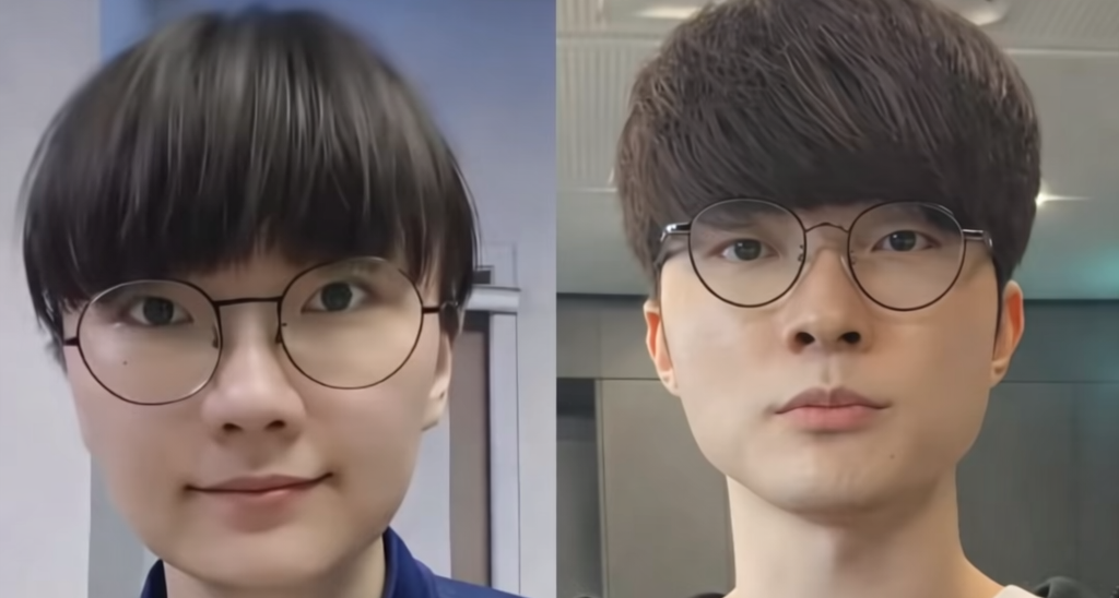 Faker這麼出裝一定有他的道理！女版Faker笑不行了！