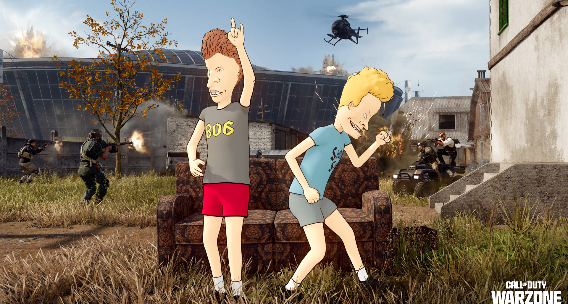 COD資訊：官方回應聯動；多人排行榜活動