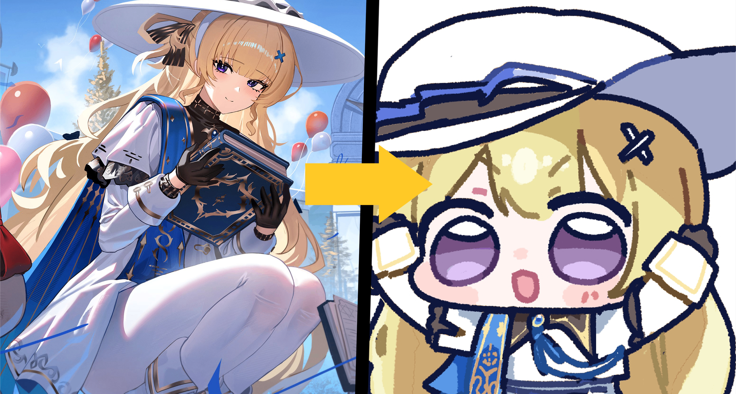 火爆全網的菲比啾比，是怎麼從白絲魅魔變成表情包之王的？