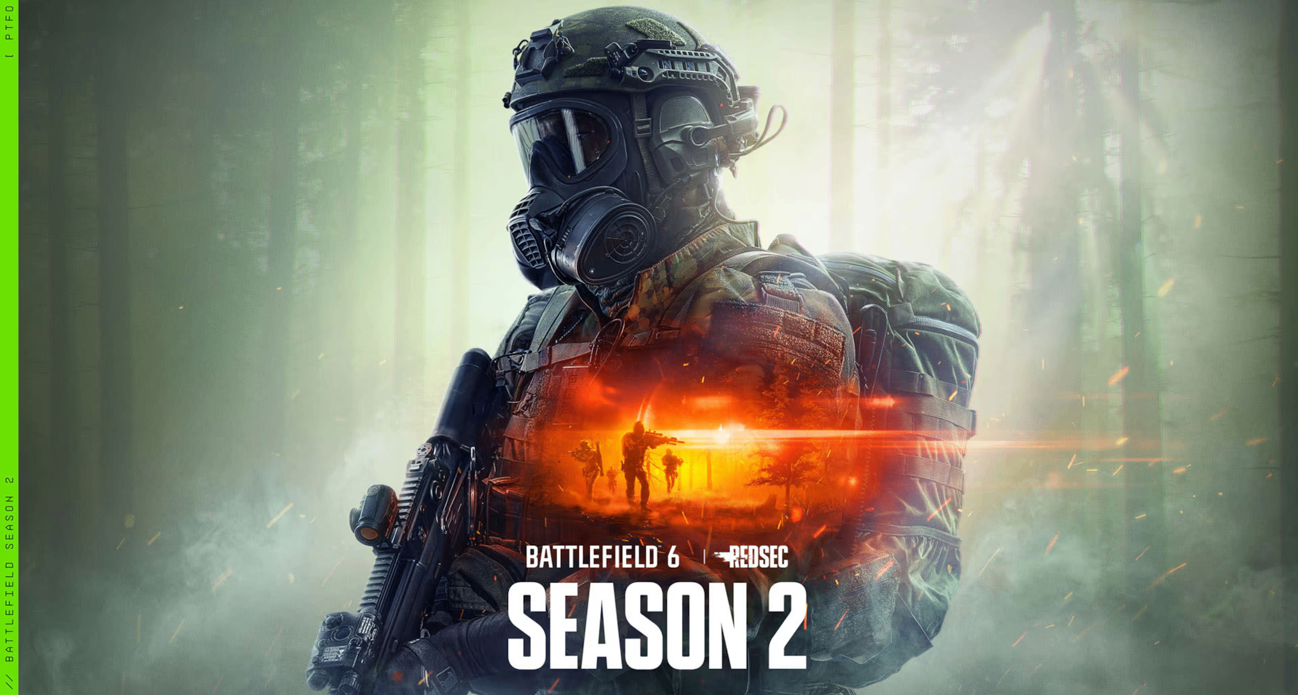 《战地6》第二赛季“夜幕降临”更新即将上线，优化持续进行！