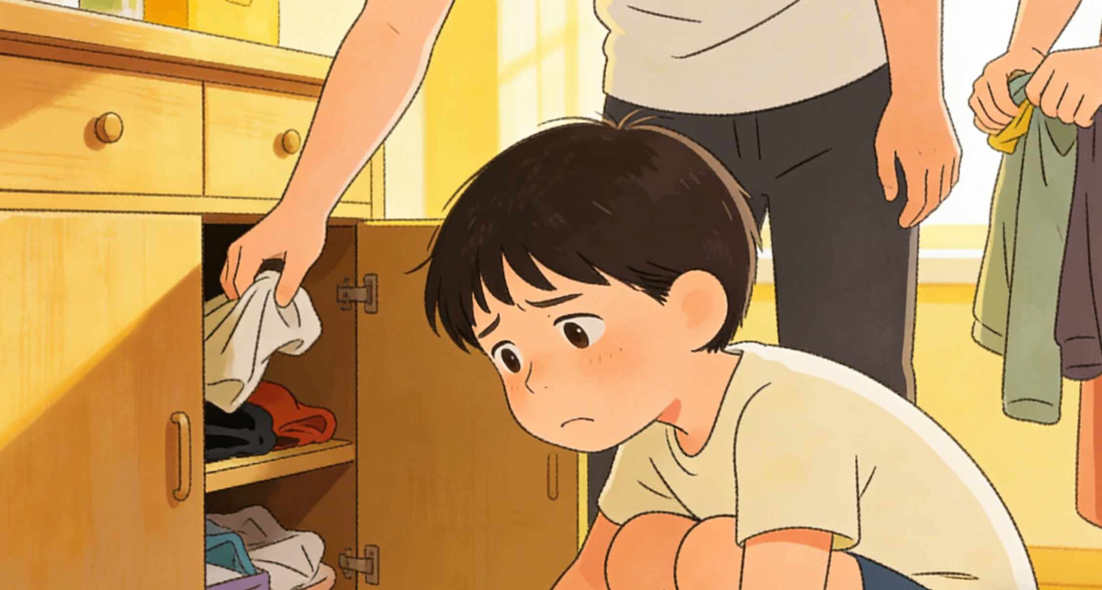 【冷百科】爸媽的“尋物魔法”不是憑空出現，是大腦藏了技巧