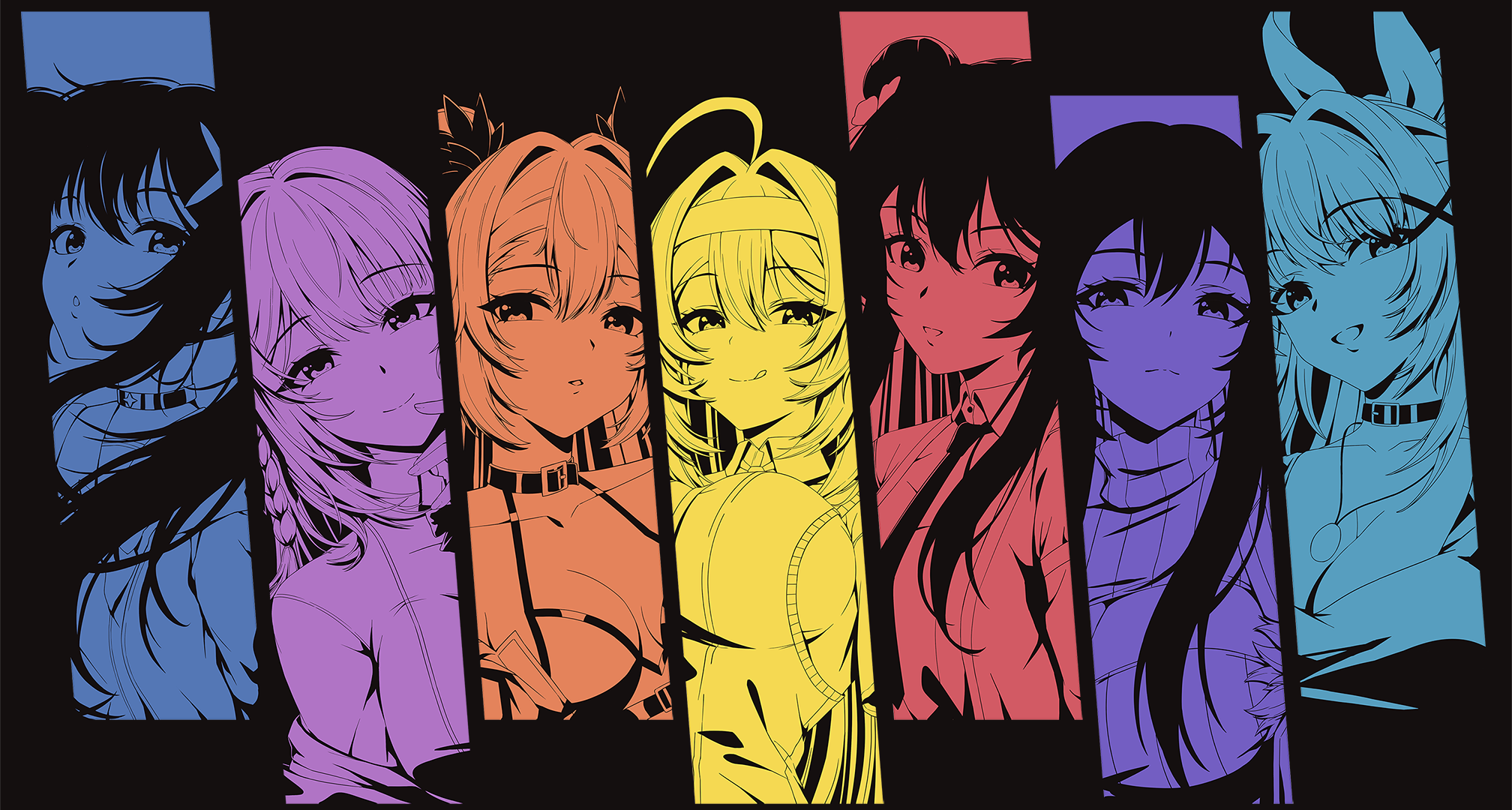 命中註定：從一出生就愛着你的少女《落星》末世真後宮像素RPG