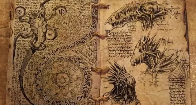 死靈之書：克蘇魯神話中的終極禁忌典籍