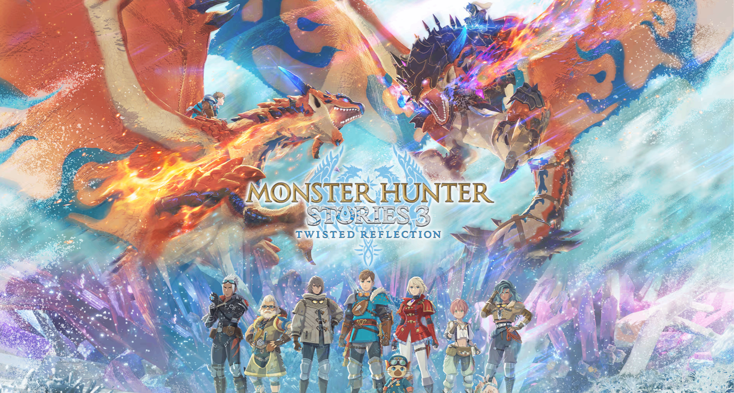 《怪物猎人物语3：命运双龙》评测：怪物狂欢！