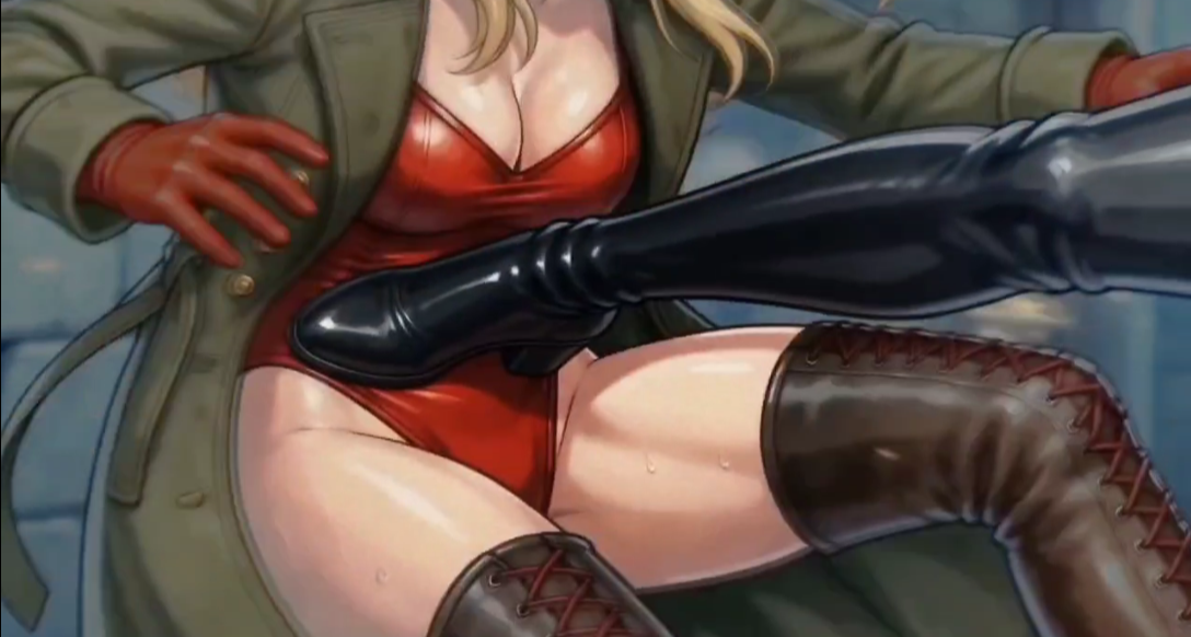 【处决系统】高跟长靴暴力踩爆头处决