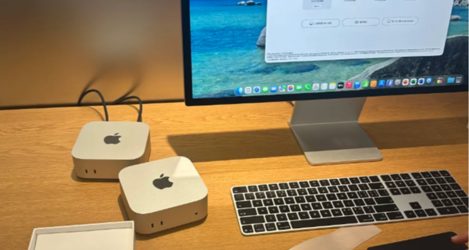 “龙虾爆火”致苹果Macmini销量暴增，很多人用Mac mini本地部署