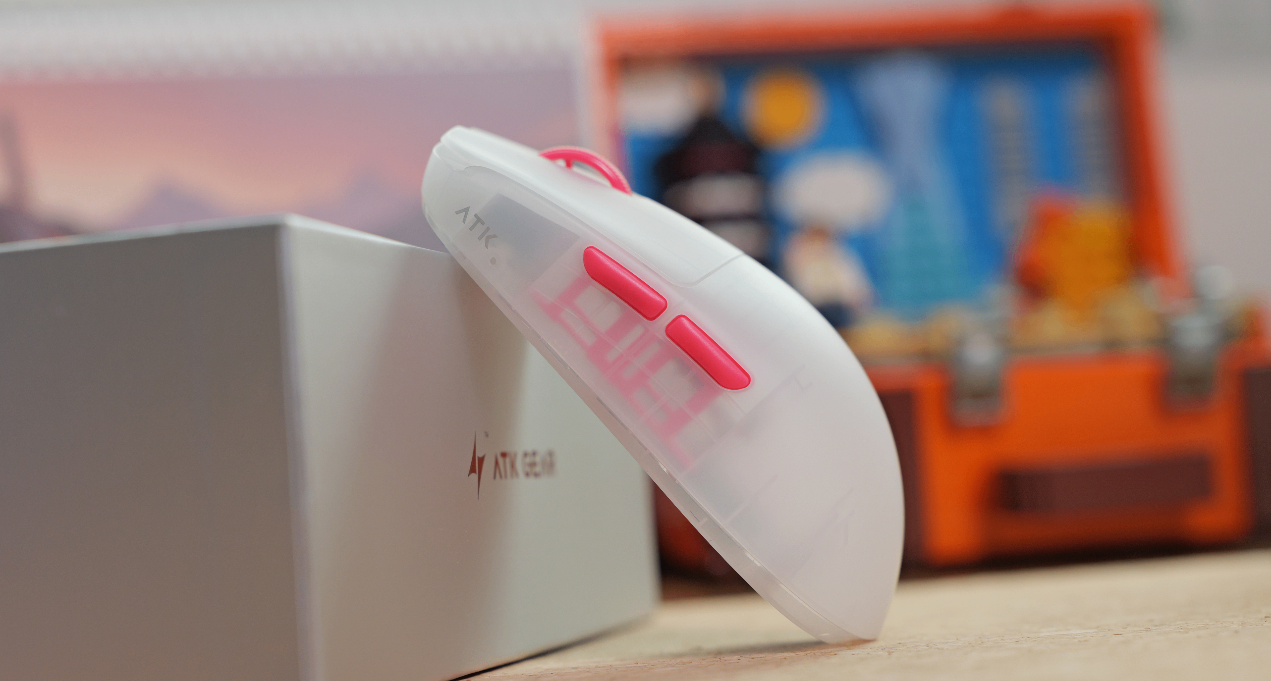 千呼万唤始出来 | 雾透潮男鼠ATK ZERO详细测评