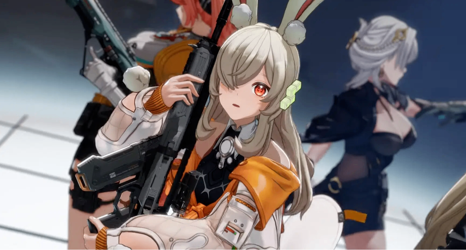 腾讯的二次元射击新游还在”藏“？——《命运扳机》测试