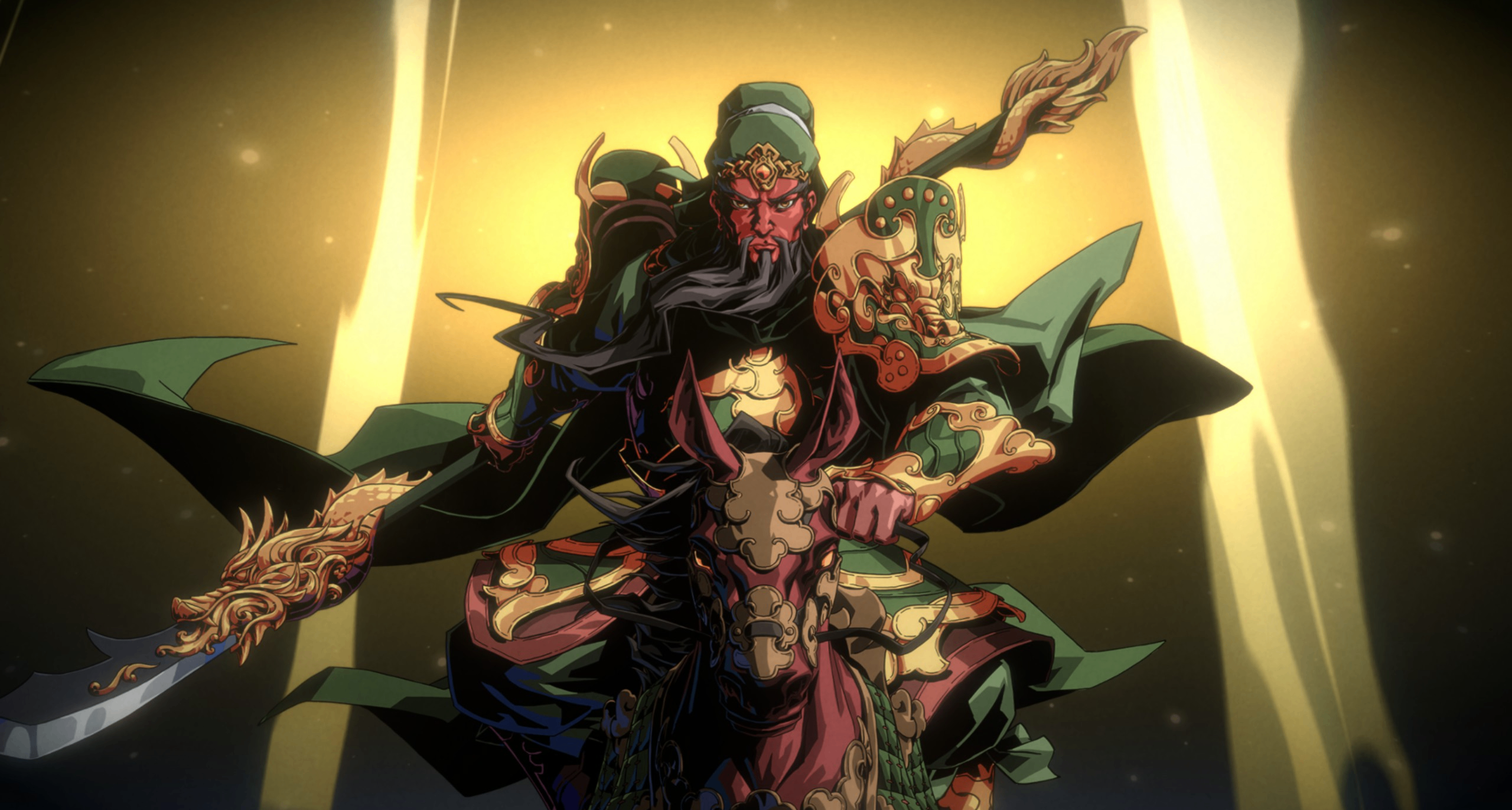 《卜算子》關聖帝君、媽祖、太上老君齊出手助江湖高手抵抗外星人