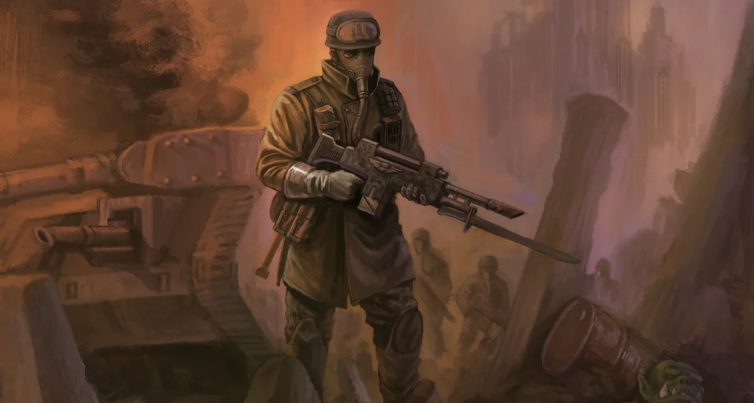 裝甲勁旅—阿米吉多頓鋼鐵軍團綜述